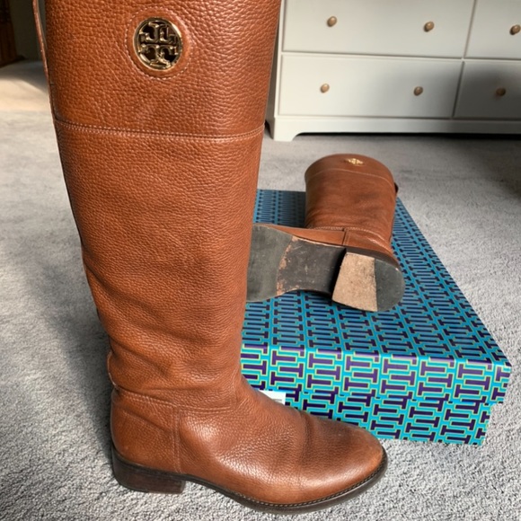 Tory Burch Junction Riding Boot - Picture 2 of 4